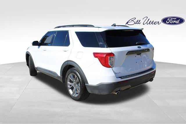 used 2021 Ford Explorer car, priced at $20,700