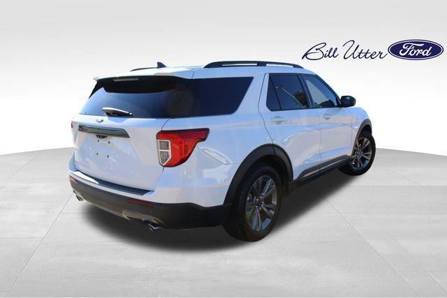 used 2021 Ford Explorer car, priced at $20,700