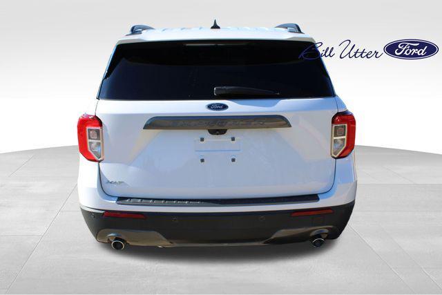 used 2021 Ford Explorer car, priced at $20,700