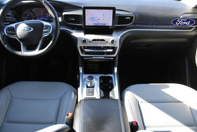 used 2021 Ford Explorer car, priced at $20,700