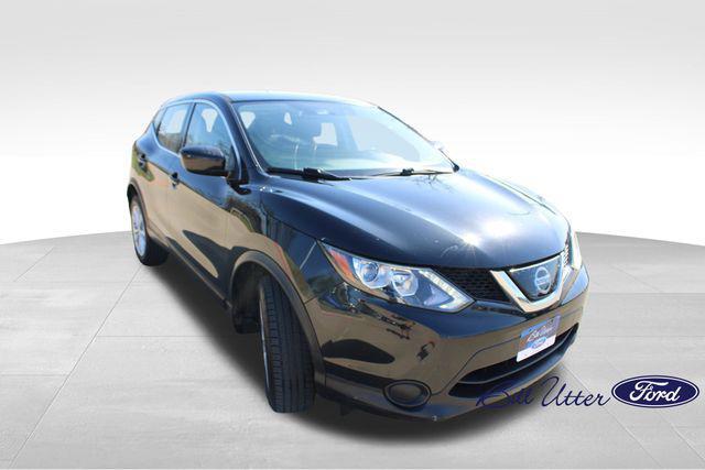 used 2018 Nissan Rogue Sport car, priced at $15,000