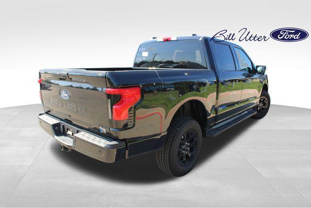 new 2025 Ford F-150 Lightning car, priced at $66,315