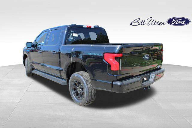 new 2025 Ford F-150 Lightning car, priced at $66,315