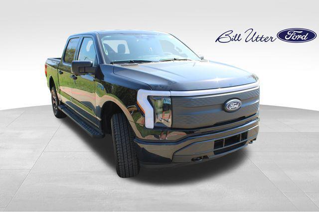 new 2025 Ford F-150 Lightning car, priced at $66,315