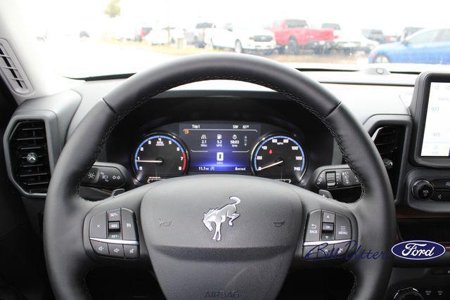 new 2024 Ford Bronco Sport car, priced at $38,885