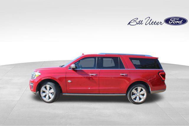 used 2022 Ford Expedition Max car, priced at $47,900