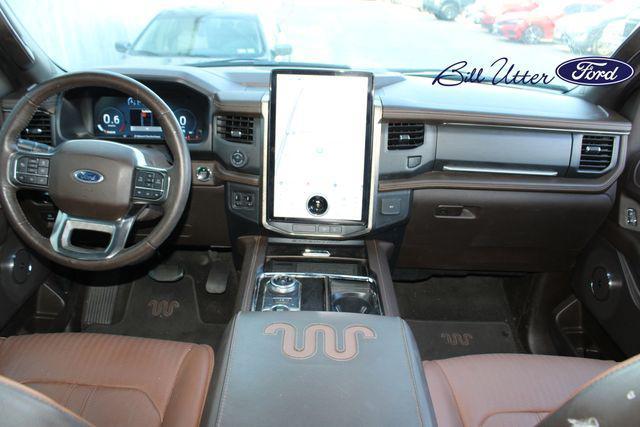used 2022 Ford Expedition Max car, priced at $47,900