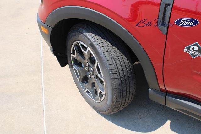 new 2025 Ford Bronco Sport car, priced at $40,980