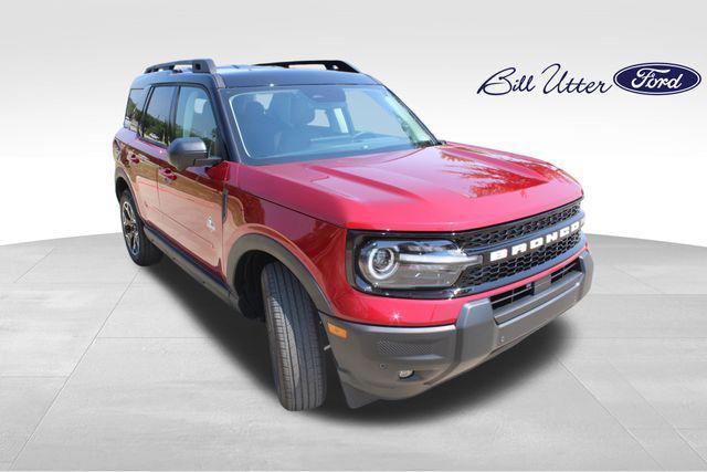 new 2025 Ford Bronco Sport car, priced at $40,980