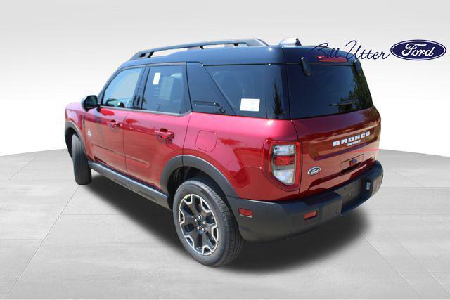 new 2025 Ford Bronco Sport car, priced at $40,980