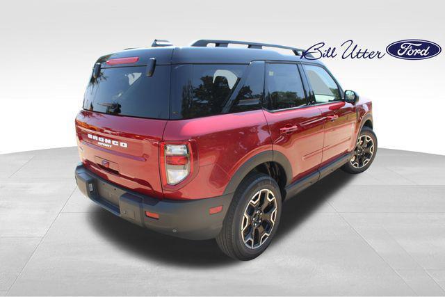 new 2025 Ford Bronco Sport car, priced at $40,980