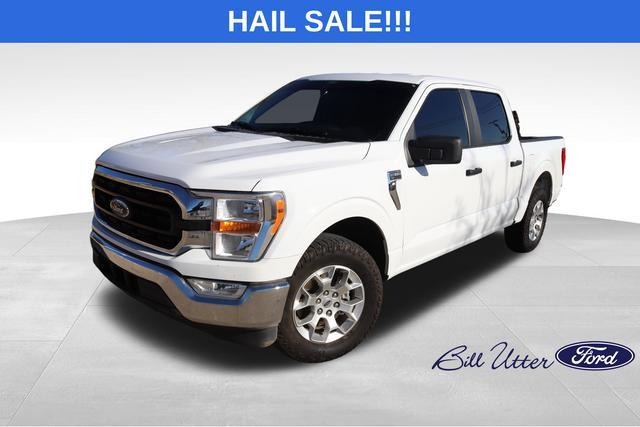 used 2021 Ford F-150 car, priced at $24,000