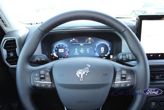 new 2025 Ford Bronco Sport car, priced at $37,189