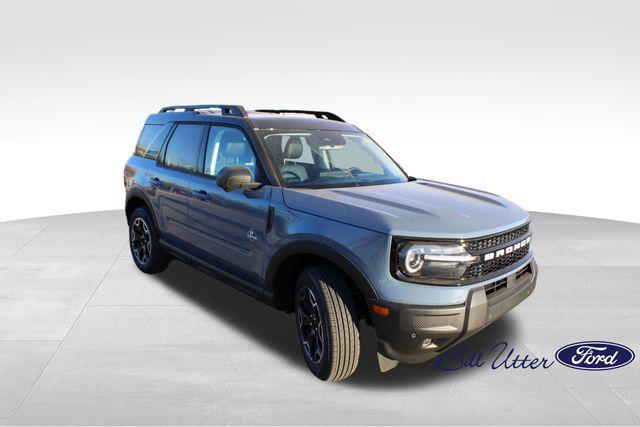 new 2025 Ford Bronco Sport car, priced at $37,189