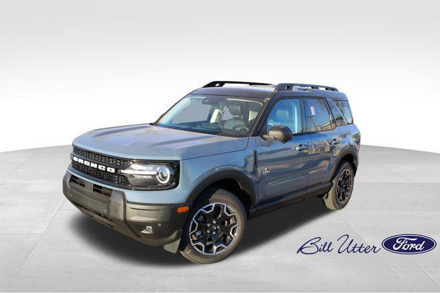 new 2025 Ford Bronco Sport car, priced at $37,189