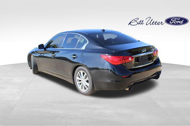 used 2014 INFINITI Q50 car, priced at $8,962