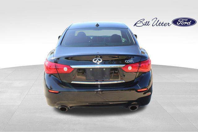 used 2014 INFINITI Q50 car, priced at $8,962