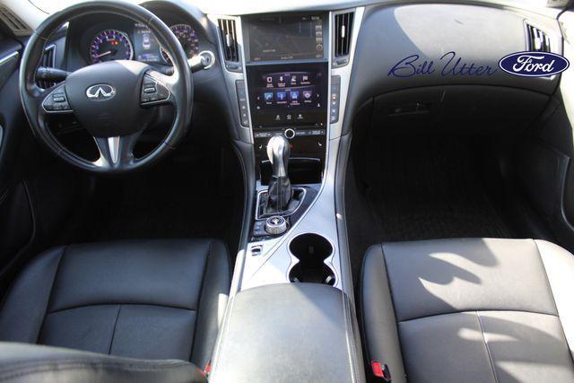used 2014 INFINITI Q50 car, priced at $8,962