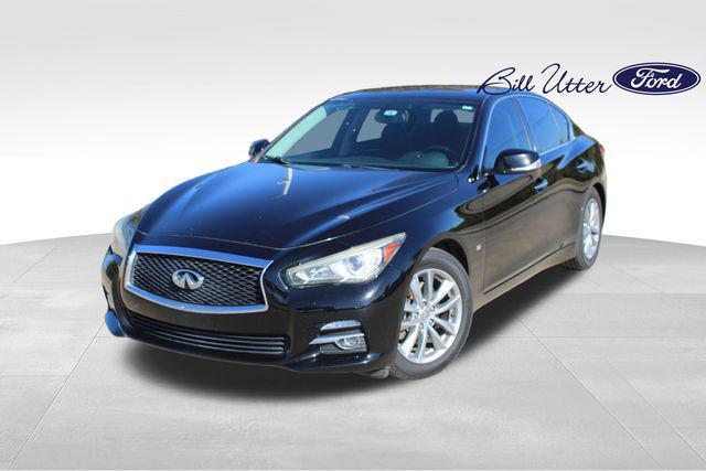 used 2014 INFINITI Q50 car, priced at $8,962