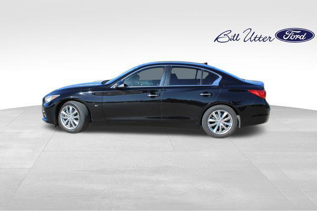 used 2014 INFINITI Q50 car, priced at $8,962