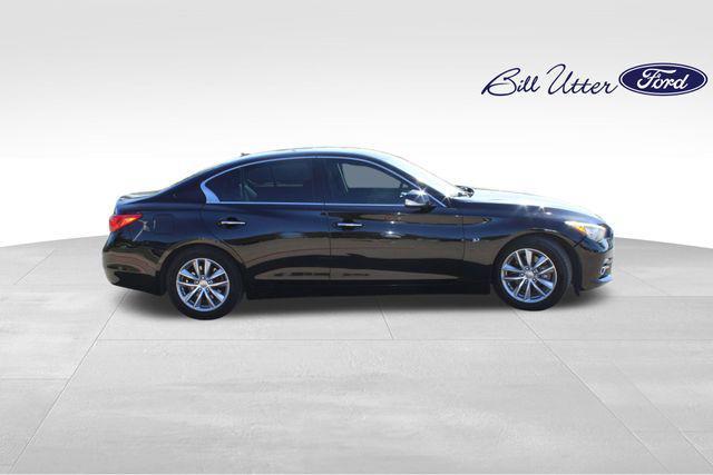 used 2014 INFINITI Q50 car, priced at $8,962
