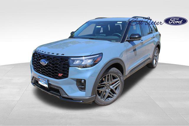 new 2025 Ford Explorer car, priced at $58,614
