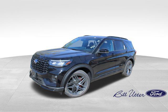 new 2025 Ford Explorer car, priced at $45,845