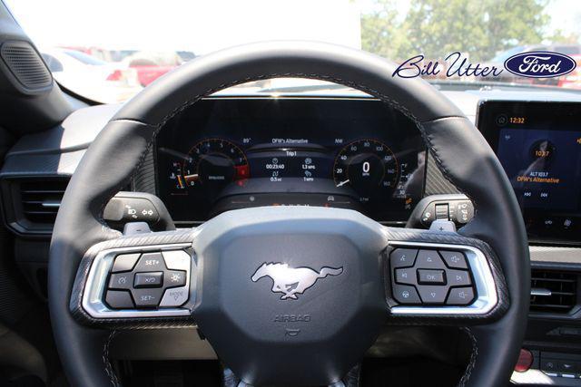 new 2025 Ford Mustang car, priced at $48,731