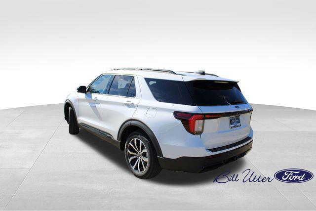 new 2025 Ford Explorer car, priced at $45,645