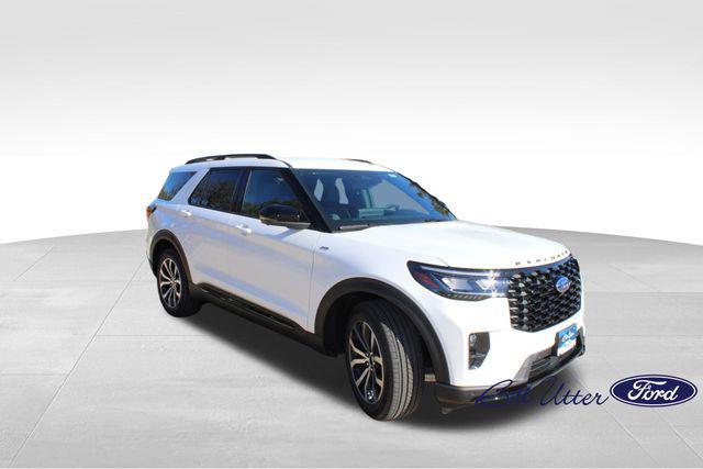 new 2025 Ford Explorer car, priced at $45,645