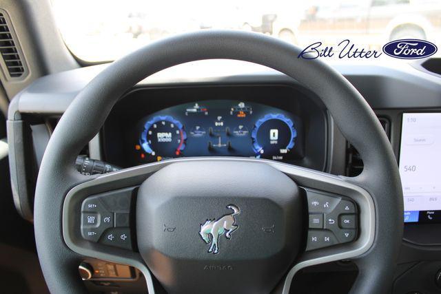 new 2025 Ford Bronco car, priced at $41,385