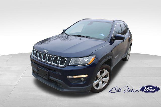 used 2021 Jeep Compass car, priced at $18,000