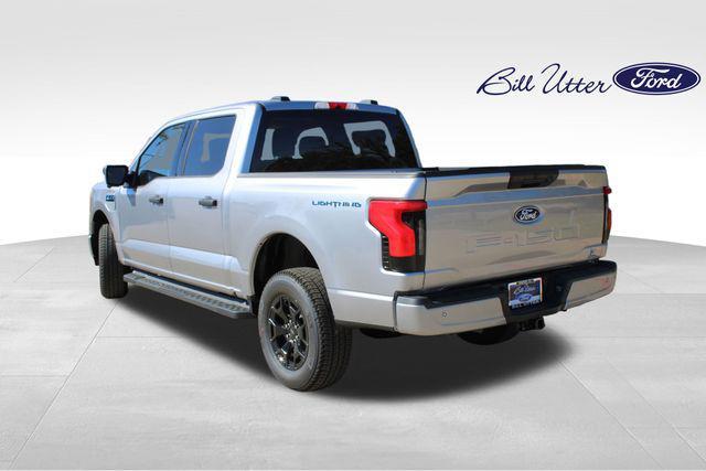 new 2025 Ford F-150 Lightning car, priced at $59,694