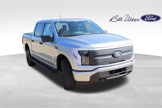 new 2025 Ford F-150 Lightning car, priced at $59,694