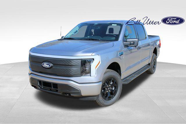 new 2025 Ford F-150 Lightning car, priced at $59,694