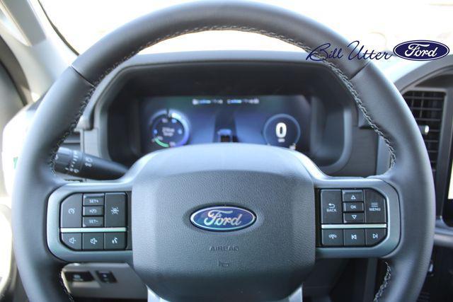 new 2025 Ford F-150 Lightning car, priced at $59,694