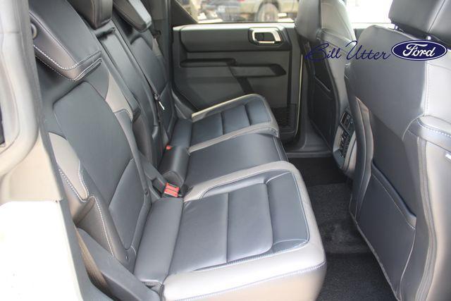 new 2025 Ford Bronco car, priced at $49,976