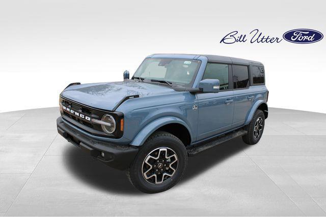new 2024 Ford Bronco car, priced at $49,646