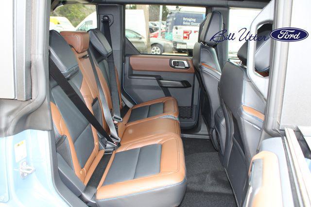 new 2024 Ford Bronco car, priced at $49,646