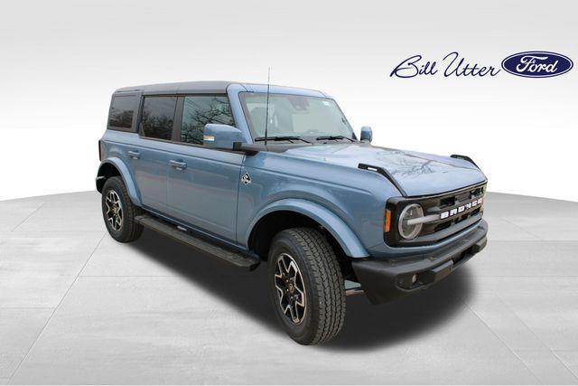 new 2024 Ford Bronco car, priced at $49,646