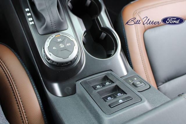 new 2024 Ford Bronco car, priced at $49,646