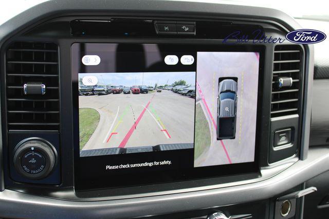 new 2025 Ford F-150 car, priced at $57,690