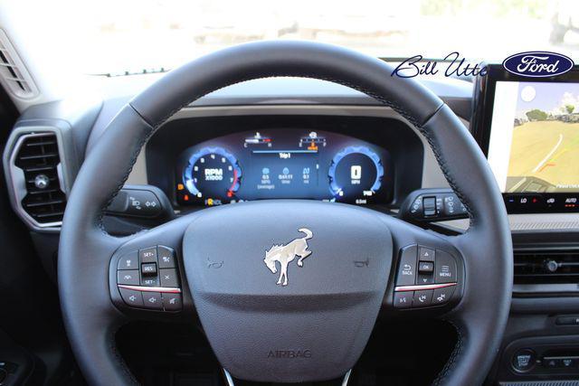 new 2025 Ford Bronco Sport car, priced at $33,380