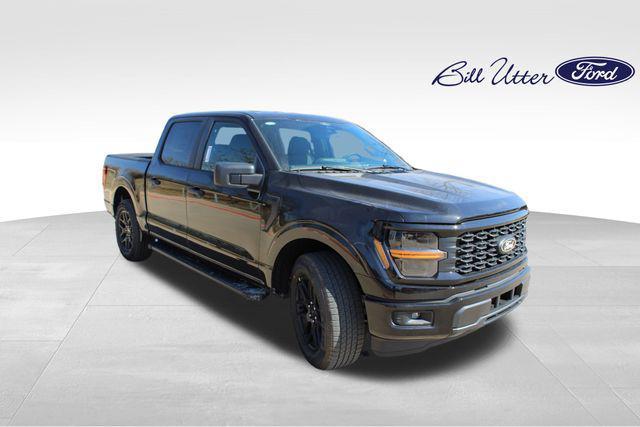 new 2025 Ford F-150 car, priced at $45,202