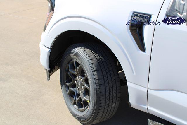 new 2025 Ford F-150 car, priced at $49,924
