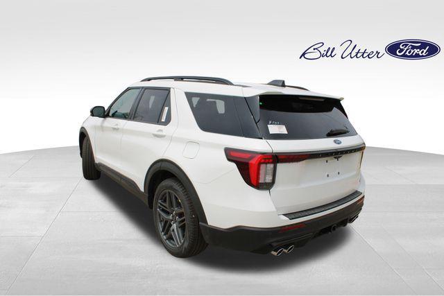new 2025 Ford Explorer car, priced at $53,248
