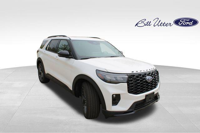 new 2025 Ford Explorer car, priced at $53,248
