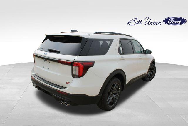 new 2025 Ford Explorer car, priced at $53,248
