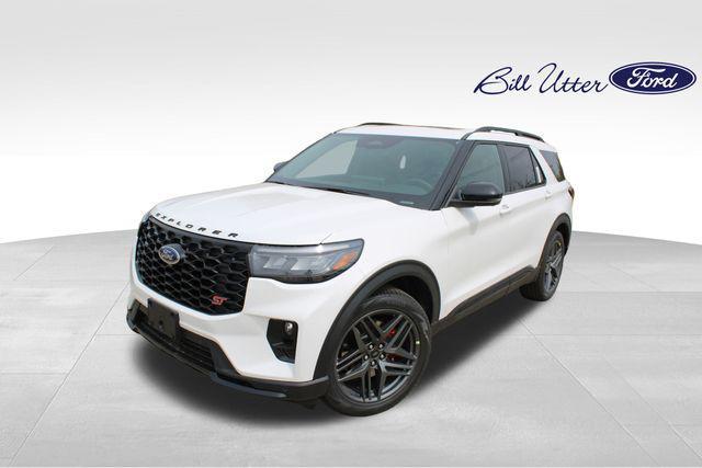 new 2025 Ford Explorer car, priced at $54,248