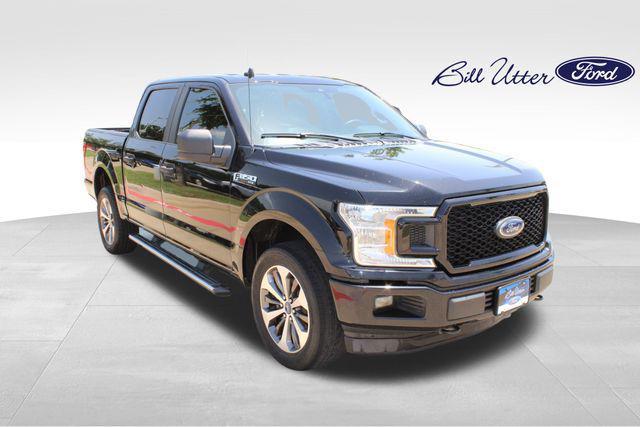 used 2020 Ford F-150 car, priced at $19,981